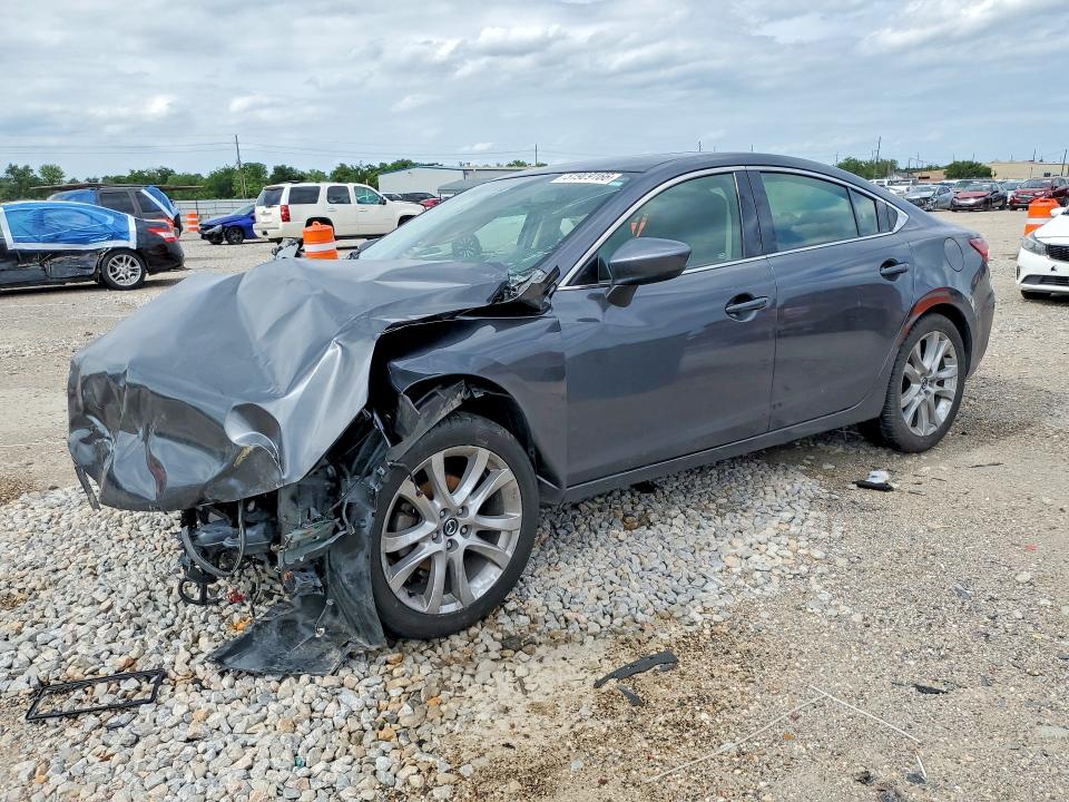 Продажа на аукционе авто 2015 Mazda 6, vin: JM1GJ1V53F1220841, номер лота: 51909166