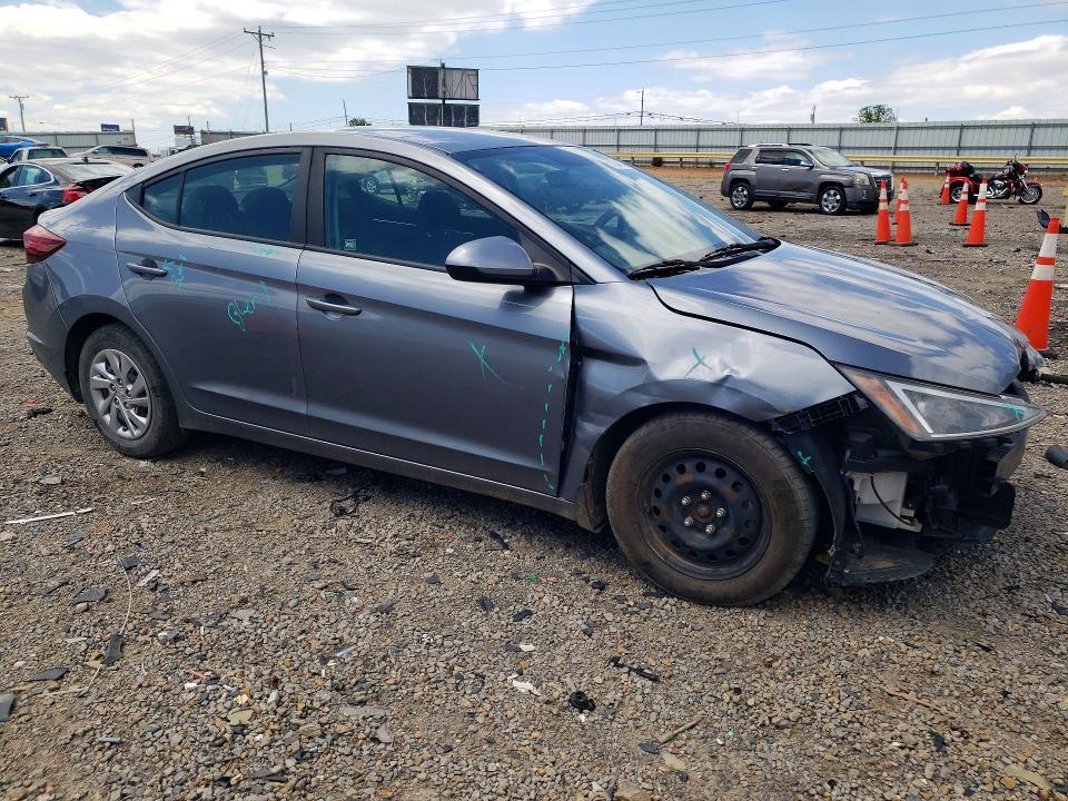 Продажа на аукционе авто 2019 Hyundai Elantra, vin: KMHD74LF2KU878542, номер лота: 53534646