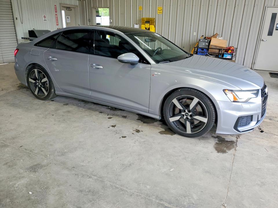 2021 Audi A6 მანქანა იყიდება აუქციონზე, vin: WAUL2AF21MN043483, აუქციონის ნომერი: 54789296