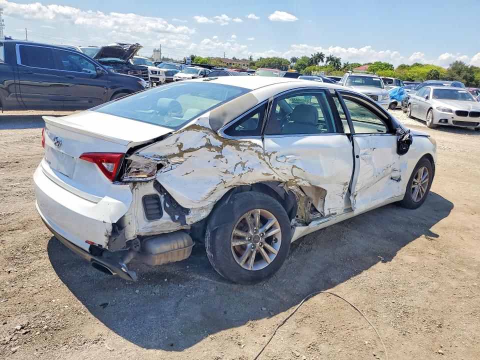 Продажа на аукционе авто 2017 Hyundai Sonata, vin: 5NPE24AF6HH494342, номер лота: 53936936