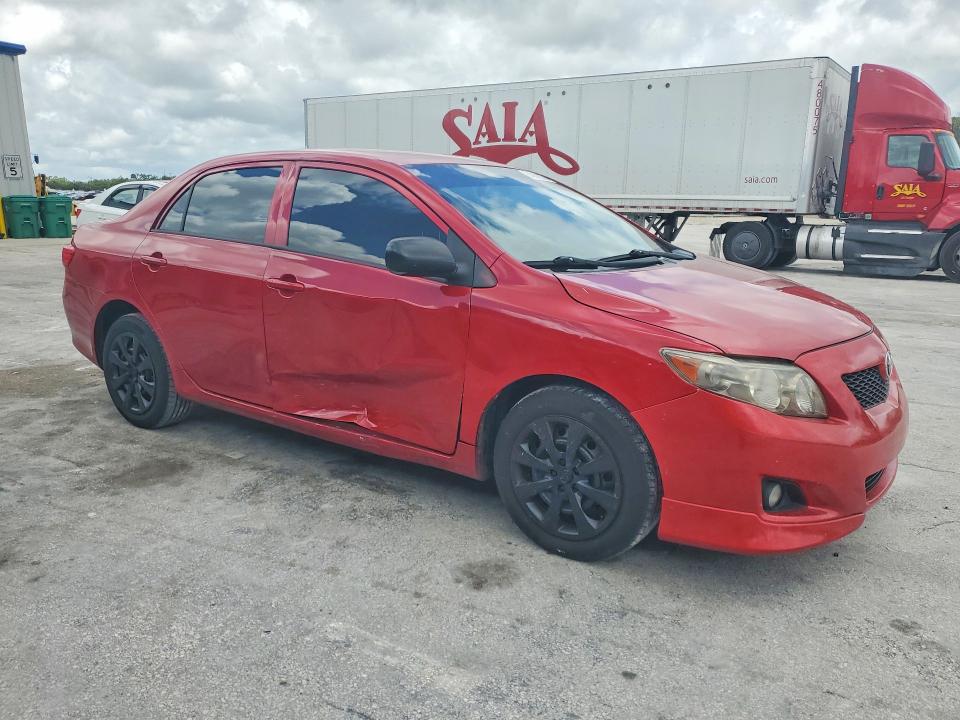 Продажа на аукционе авто 2010 Toyota Corolla, vin: 2T1BU4EE1AC478539, номер лота: 54001356