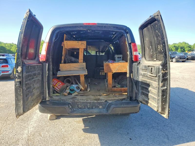 54975896 :رقم المزاد ، 1GCWGAFF8H1196010 vin ، 2017 Chevrolet Express مزاد بيع