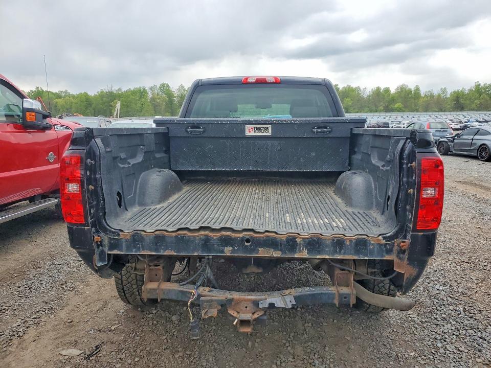 Продаж на аукціоні авто 2015 Chevrolet Silverado, vin: 1GCVKREC5FZ259269, номер лоту: 52603466