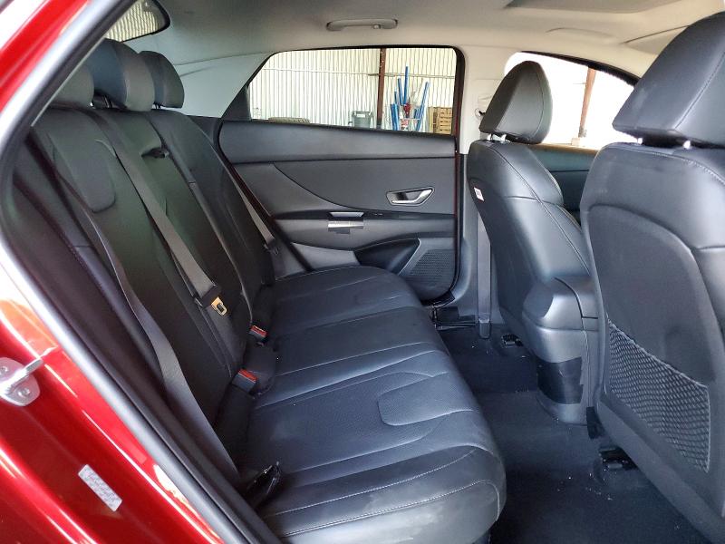 54451656 :رقم المزاد ، KMHLN4AJ4PU092175 vin ، 2023 Hyundai Elantra مزاد بيع