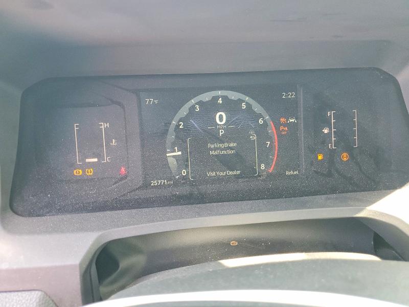 53828396 :رقم المزاد ، 3TYKD5HNXST018777 vin ، 2025 Toyota Tacoma مزاد بيع