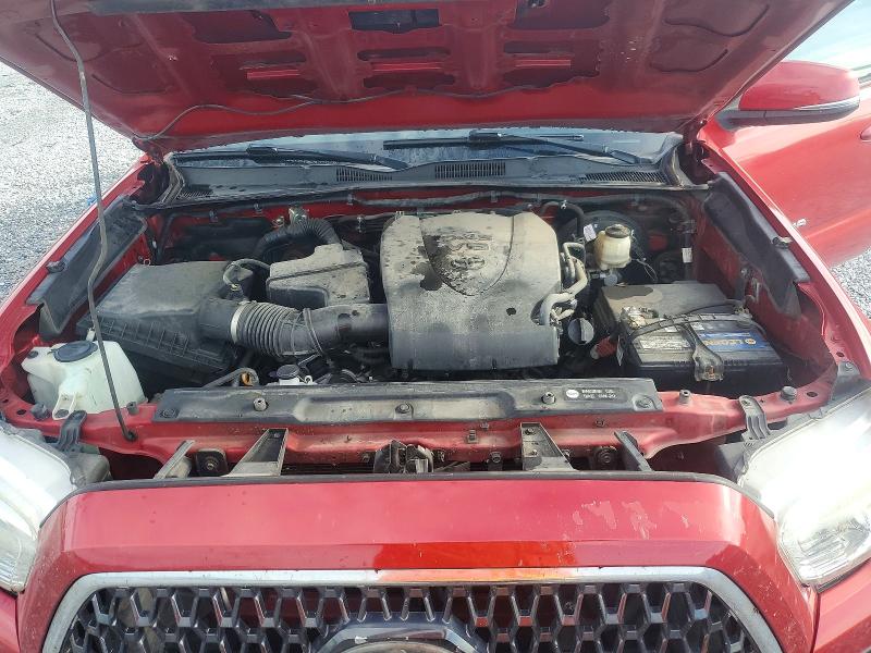 54266446 :رقم المزاد ، 3TMAZ5CN3JM071058 vin ، 2018 Toyota Tacoma مزاد بيع