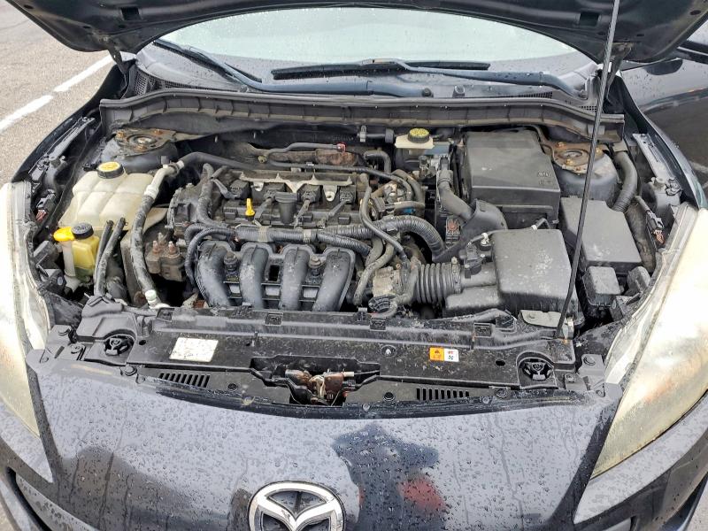 2012 Mazda 3 მანქანა იყიდება აუქციონზე, vin: JM1BL1V75C1525419, აუქციონის ნომერი: 54462646