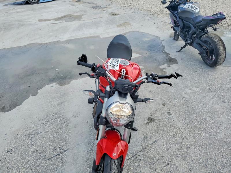 Продаж на аукціоні авто 2017 Ducati Monster, vin: ZDMMADBM6HB000191, номер лоту: 55355536