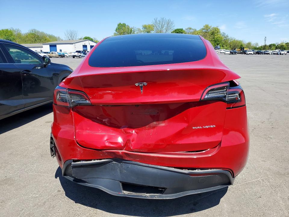 Продажа на аукционе авто 2023 Tesla Model Y, vin: 7SAYGDEEXPA106557, номер лота: 51864566