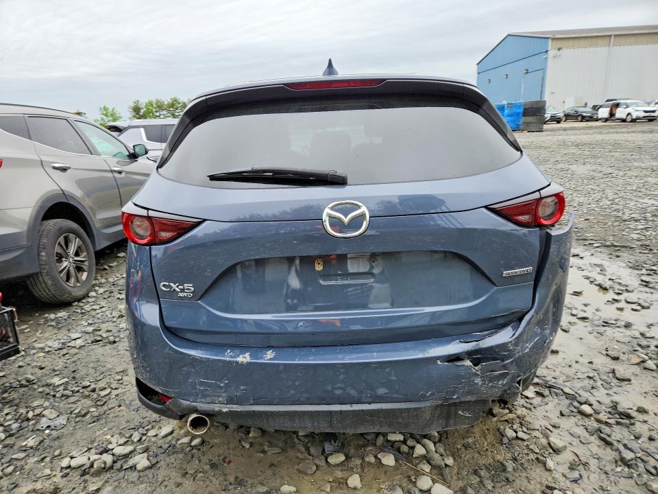 Продажа на аукционе авто 2021 Mazda Cx-5, vin: JM3KFBCM2M0419269, номер лота: 54498446
