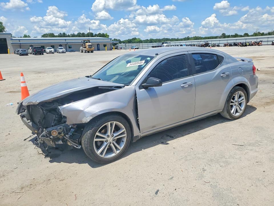 Aukcja sprzedaży 2014 Dodge Avenger, vin: 1C3CDZAB4EN188901, numer aukcji: 54400946