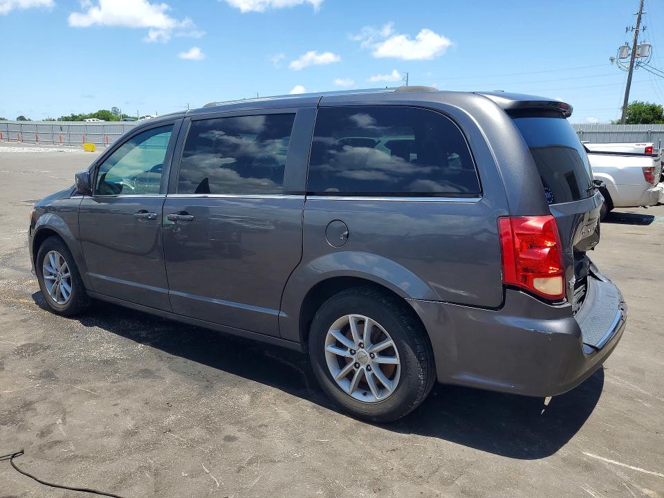Продаж на аукціоні авто 2018 Dodge Grand Caravan, vin: 2C4RDGCG7JR209191, номер лоту: 53576036