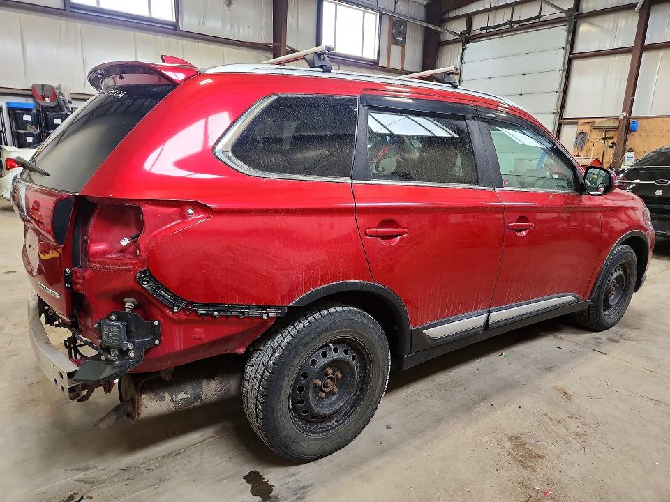 Продажа на аукционе авто 2017 Mitsubishi Outlander, vin: JA4AZ2A35HZ609682, номер лота: 52025386