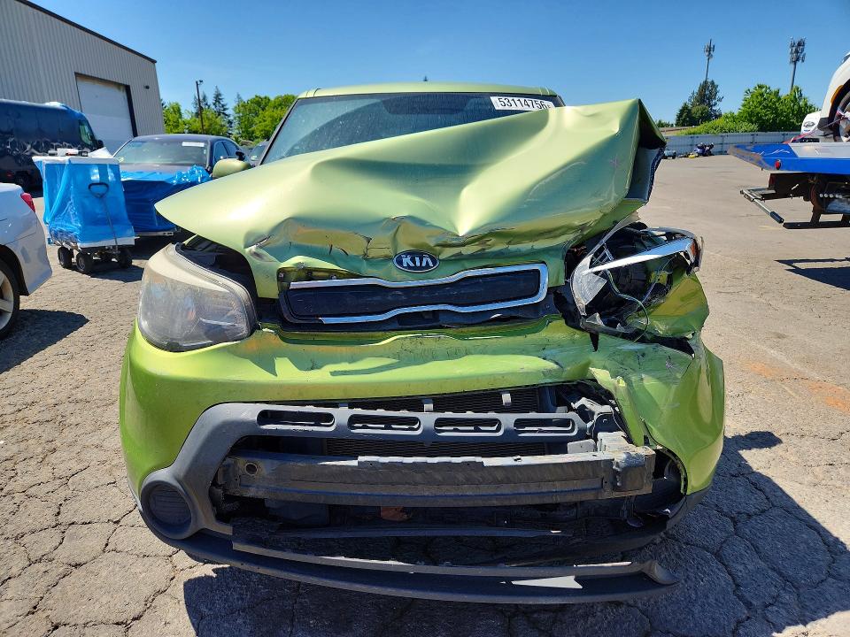 Продаж на аукціоні авто 2014 Kia Soul, vin: KNDJN2A23E7744286, номер лоту: 53114756