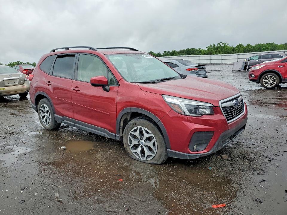 54406416 :رقم المزاد ، JF2SKAJC8MH504466 vin ، 2021 Subaru Forester مزاد بيع