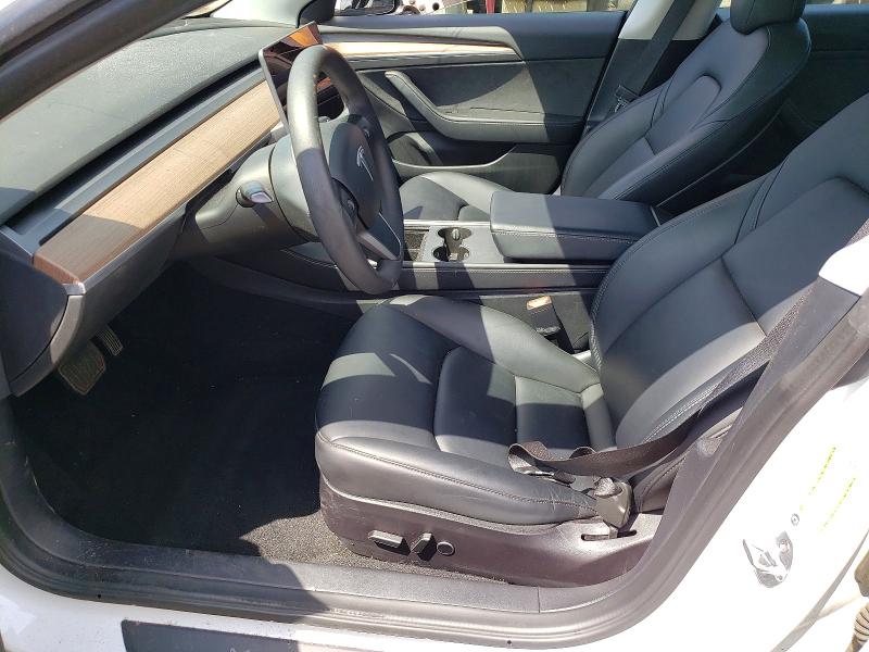 52027646 :رقم المزاد ، 5YJ3E1EB0NF233545 vin ، 2022 Tesla Model 3 مزاد بيع
