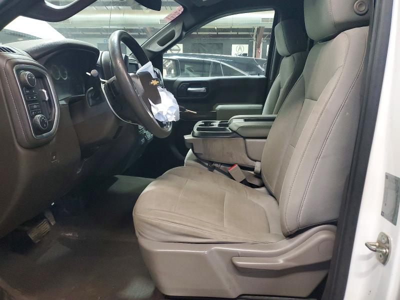 2019 Chevrolet Silverado მანქანა იყიდება აუქციონზე, vin: 1GCRYDEDXKZ371362, აუქციონის ნომერი: 53513956