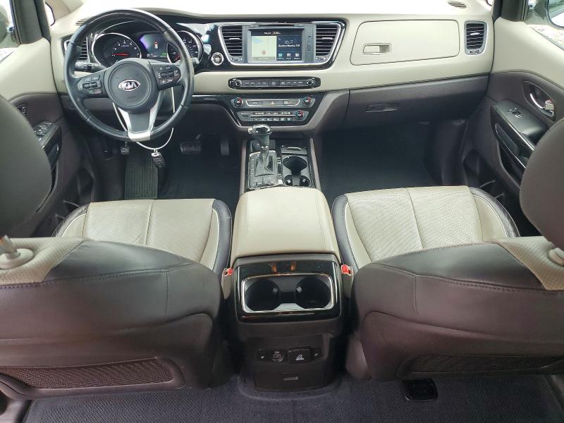 2016 Kia Sedona მანქანა იყიდება აუქციონზე, vin: KNDME5C15G6128231, აუქციონის ნომერი: 54331986
