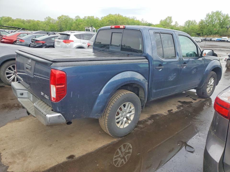 2016 Nissan Frontier მანქანა იყიდება აუქციონზე, vin: 1N6AD0EV2GN725364, აუქციონის ნომერი: 53461116