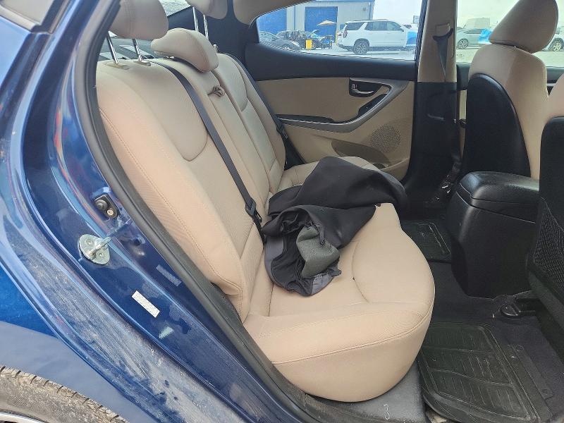 54472316 :رقم المزاد ، KMHDH4AEXGU478517 vin ، 2016 Hyundai Elantra مزاد بيع