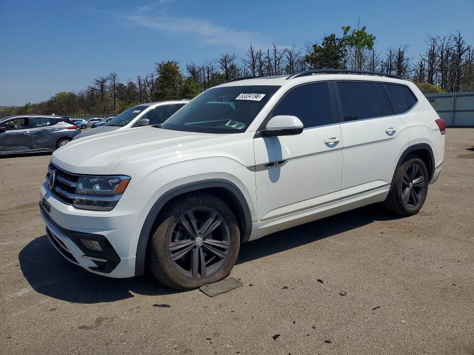 2020 Volkswagen Atlas მანქანა იყიდება აუქციონზე, vin: 1V2LR2CAXLC505581, აუქციონის ნომერი: 53334196