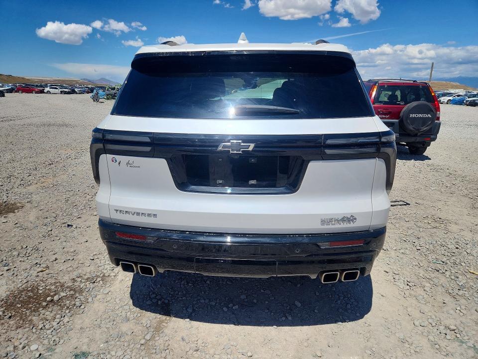 2025 Chevrolet Traverse მანქანა იყიდება აუქციონზე, vin: 1GNERKRS8SJ153788, აუქციონის ნომერი: 53915196