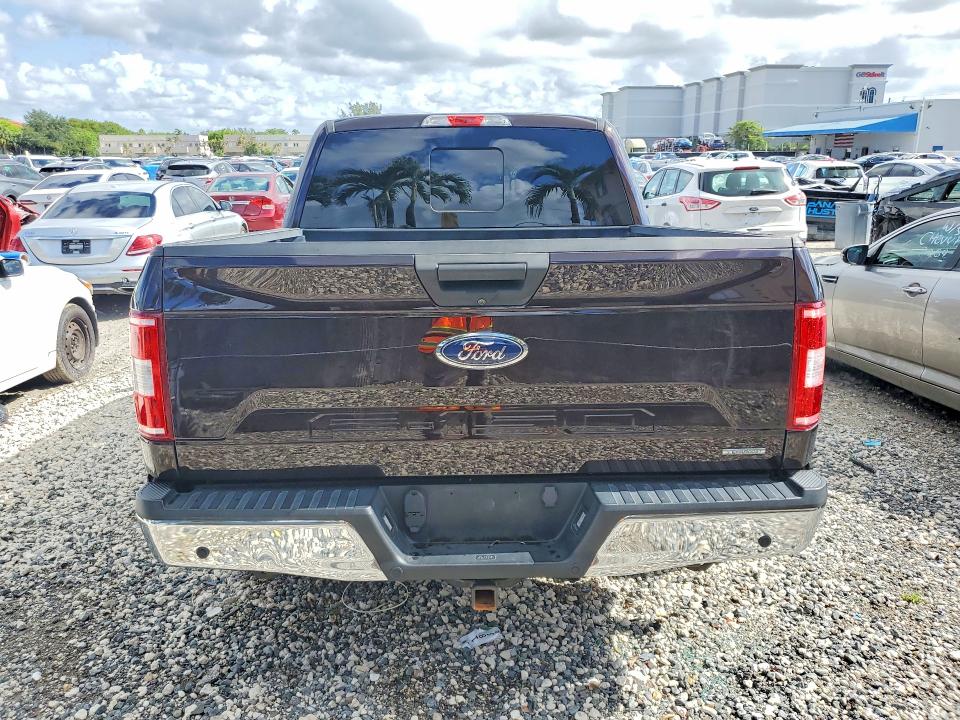 Aukcja sprzedaży 2019 Ford F150, vin: 1FTEW1CP7KFB25080, numer aukcji: 53932936