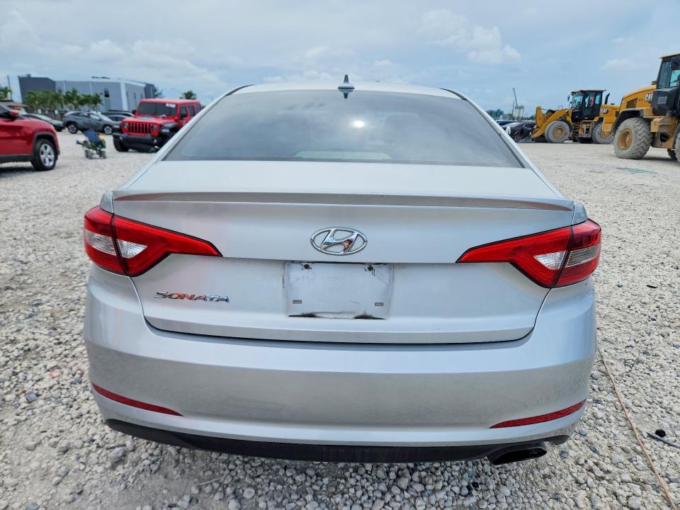 Продажа на аукционе авто 2017 Hyundai Sonata, vin: 5NPE24AF9HH491273, номер лота: 54967336