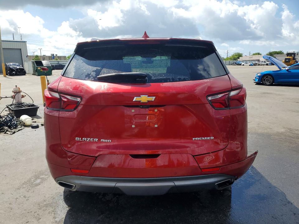 51949246 :رقم المزاد ، 3GNKBKRS9KS696959 vin ، 2019 Chevrolet Blazer مزاد بيع