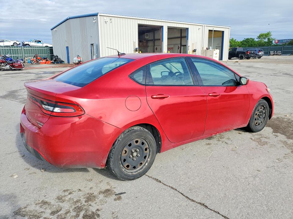 Продажа на аукционе авто 2013 Dodge Dart, vin: 1C3CDFAH1DD287666, номер лота: 52407016