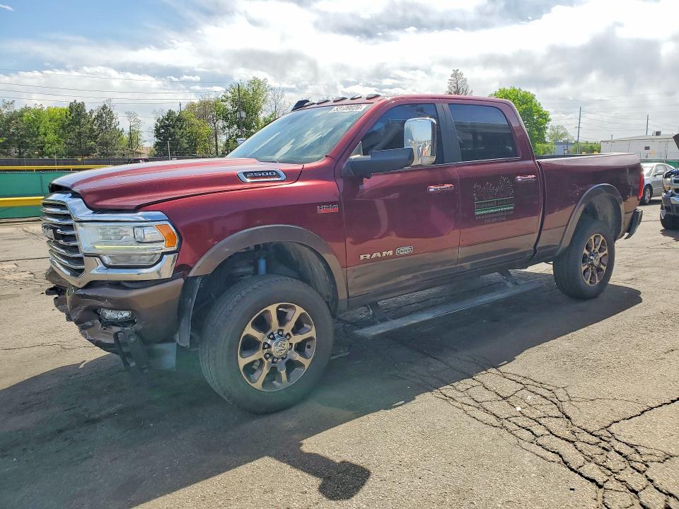 53109826 :رقم المزاد ، 3C6UR5GJ3KG678752 vin ، 2019 Ram 2500 مزاد بيع