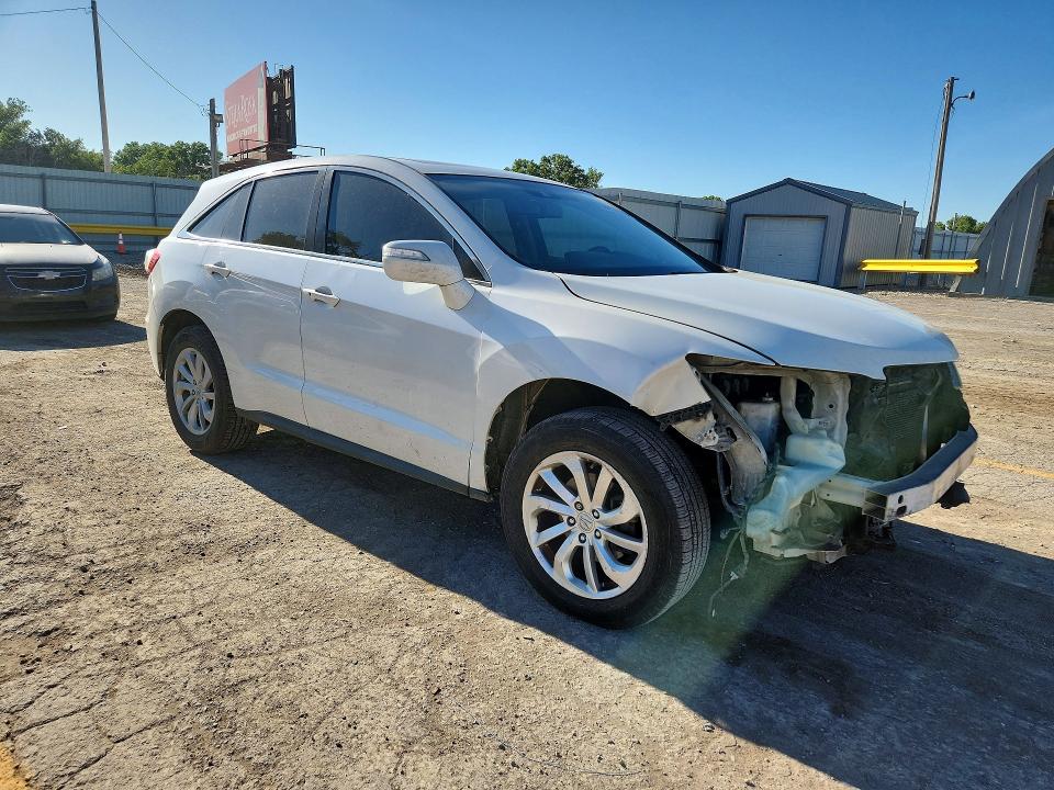 52813676 :رقم المزاد ، 5J8TB3H55GL001566 vin ، 2016 Acura Rdx مزاد بيع