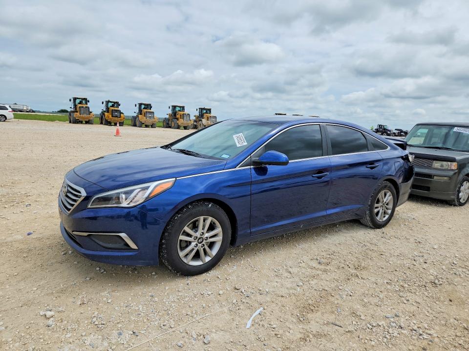 Auction sale of the 2016 Hyundai Sonata, vin: 5NPE24AFXGH294000, lot number: 54666526