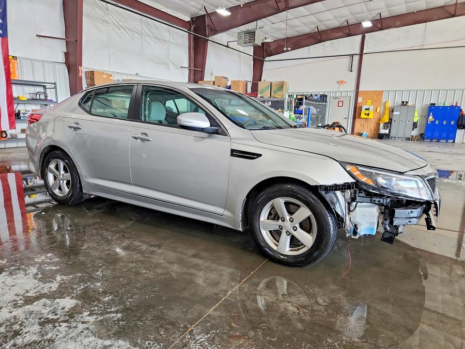 2014 Kia Optima მანქანა იყიდება აუქციონზე, vin: KNAGM4A77E5488554, აუქციონის ნომერი: 54822126