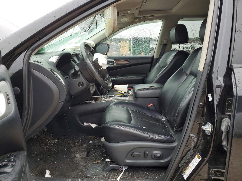 Продажа на аукционе авто 2018 Nissan Pathfinder, vin: 5N1DR2MN9JC604263, номер лота: 55118986
