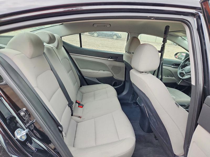 Продаж на аукціоні авто 2018 Hyundai Elantra, vin: 5NPD84LF1JH395229, номер лоту: 52443806