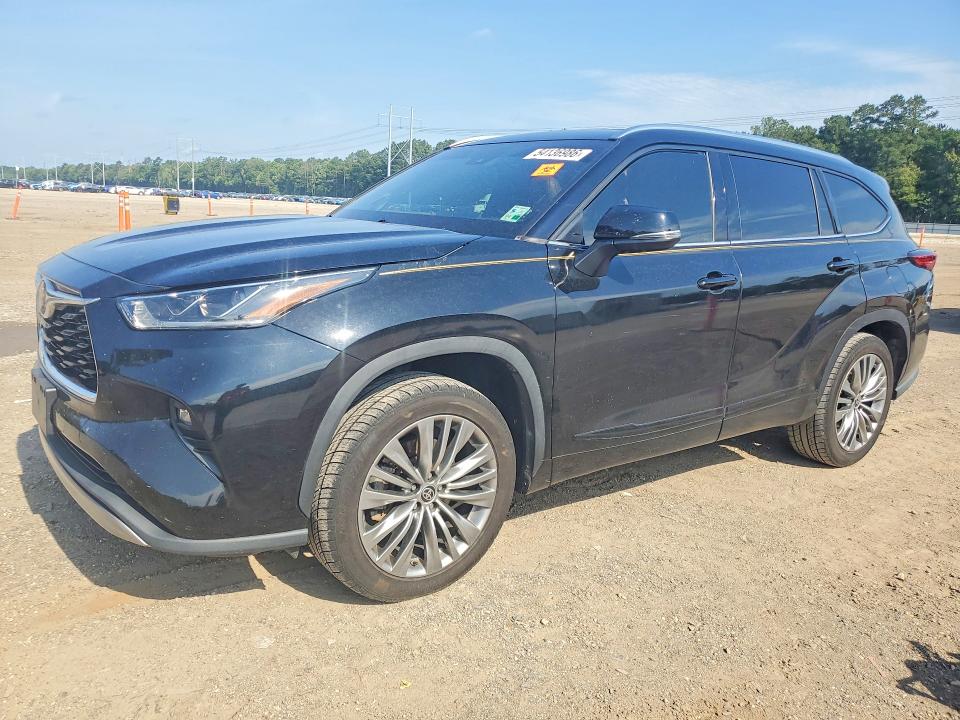 Aukcja sprzedaży 2021 Toyota Highlander, vin: 5TDFZRAH9MS078594, numer aukcji: 54136986