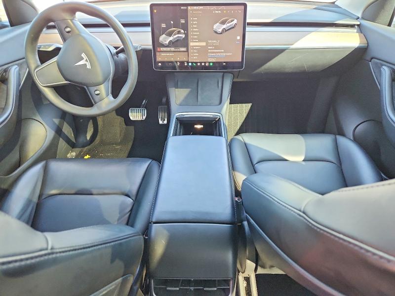 Auction sale of the 2021 Tesla Model Y, vin: 5YJYGDEE8MF200769, lot number: 52812236