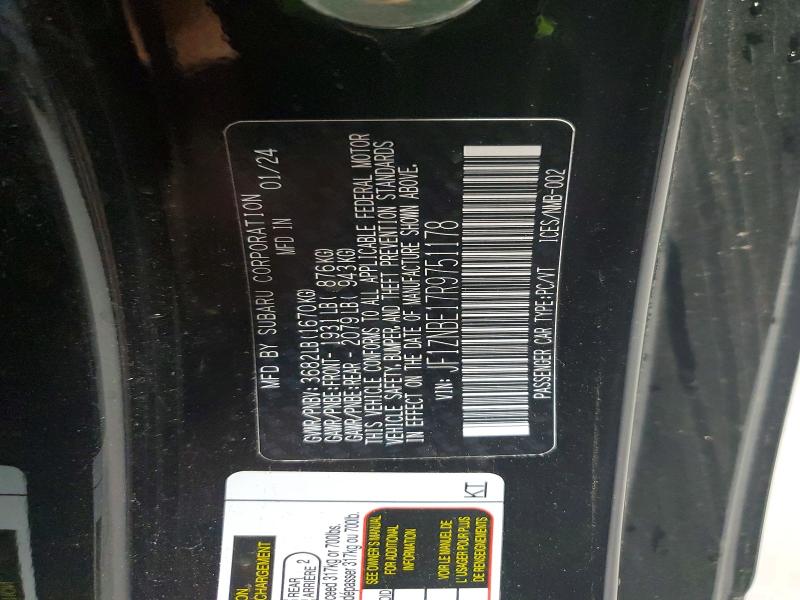 Продажа на аукционе авто 2024 Toyota Gr 86, vin: JF1ZNBE17R9751178, номер лота: 54119596