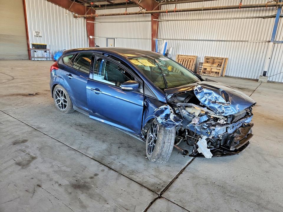 54170846 :رقم المزاد ، 1FADP3M29JL303827 vin ، 2018 Ford Focus مزاد بيع