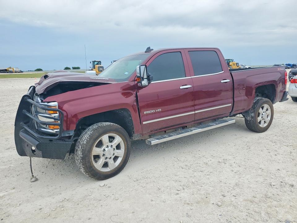 2017 Chevrolet Silverado მანქანა იყიდება აუქციონზე, vin: 1GC1KWEY8HF172172, აუქციონის ნომერი: 52272796