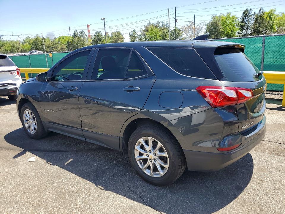 53272816 :رقم المزاد ، 2GNAX5EV4L6258025 vin ، 2020 Chevrolet Equinox مزاد بيع