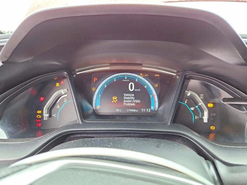2020 Honda Civic მანქანა იყიდება აუქციონზე, vin: 2HGFC2F57LH006833, აუქციონის ნომერი: 53232656