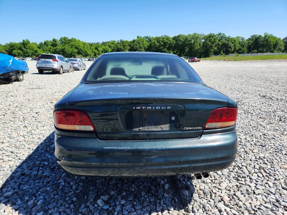 2000 Oldsmobile Intrigue მანქანა იყიდება აუქციონზე, vin: 1G3WH52HXYF341286, აუქციონის ნომერი: 53624516