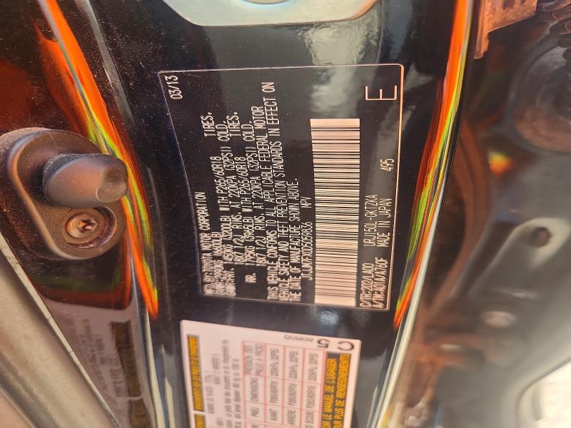 Aukcja sprzedaży 2013 Lexus Gx, vin: JTJJM7FX0D5059836, numer aukcji: 52440446