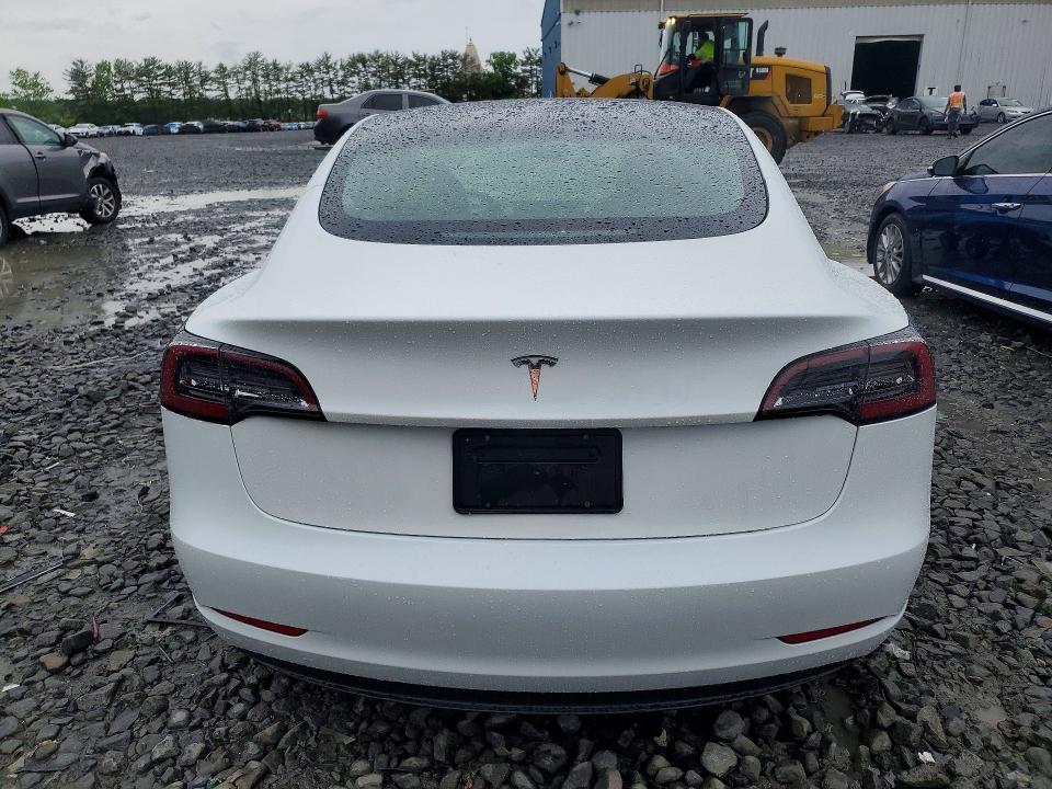 2023 Tesla Model 3 მანქანა იყიდება აუქციონზე, vin: 5YJ3E1EA4PF557611, აუქციონის ნომერი: 54755866