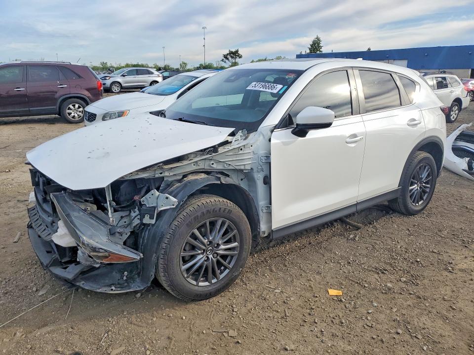 Aukcja sprzedaży 2019 Mazda Cx-5, vin: JM3KFACMXK1588862, numer aukcji: 53196886