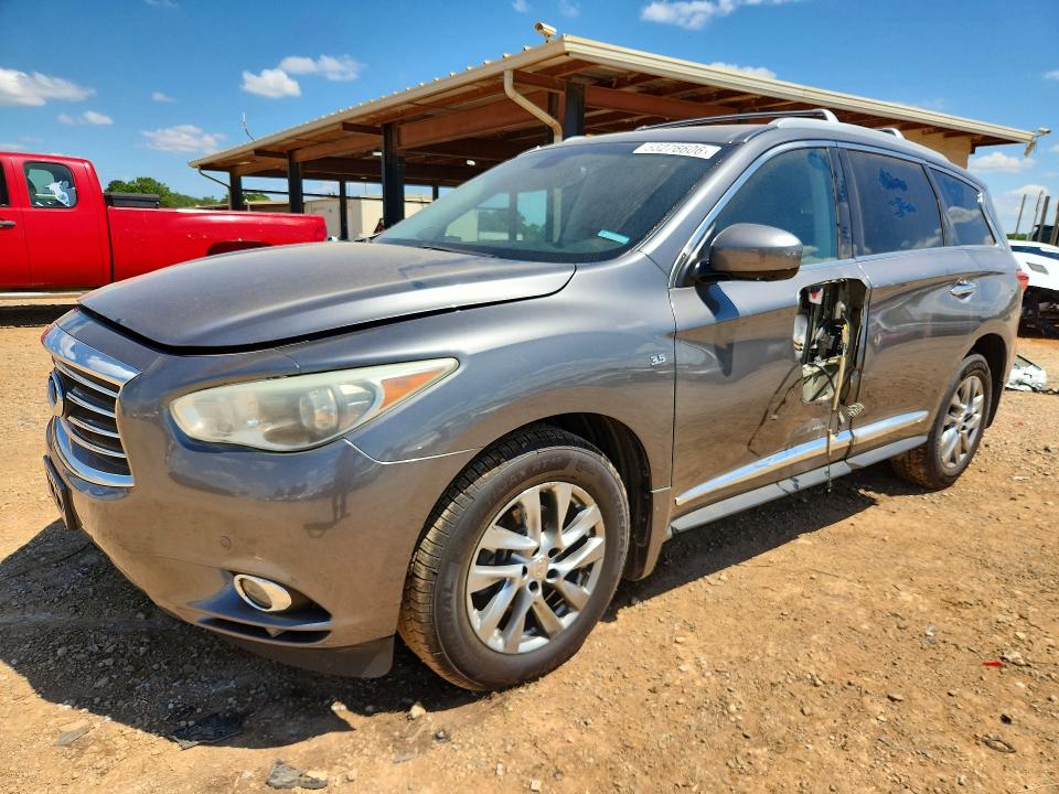 Продажа на аукционе авто 2015 Infiniti Qx60, vin: 5N1AL0MM1FC556085, номер лота: 53276606
