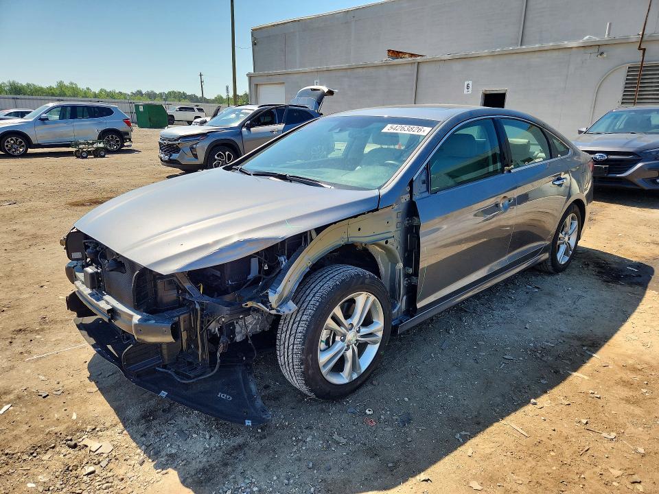 2018 Hyundai Sonata მანქანა იყიდება აუქციონზე, vin: 5NPE34AF5JH613985, აუქციონის ნომერი: 54263826