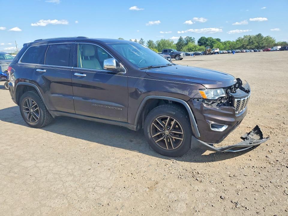 Продаж на аукціоні авто 2017 Jeep Grand Cherokee, vin: 1C4RJFBG0HC808005, номер лоту: 55332166